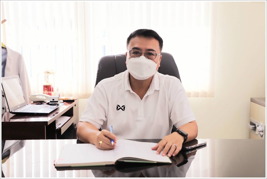 รองอธิบดีกรมบังคับคดี ลงพื้นที่ตรวจเยี่ยมสำนักงานบังคับคดีจังหวัดสกลนคร